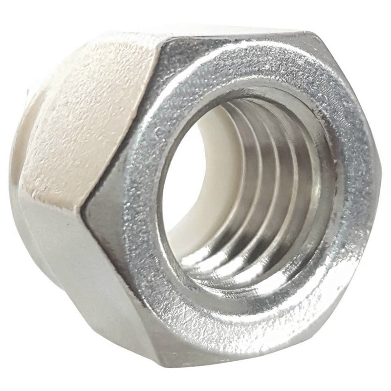 BCP Fasteners 25 Pack 3/8-16 Stainless Steel Nylon Insert Hex Lock Nuts (BCP588) - Image 2